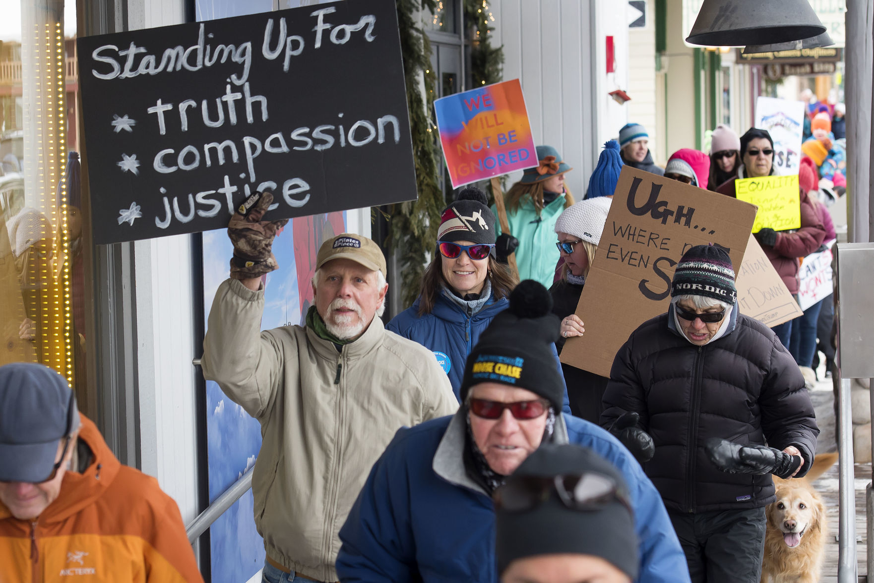 Jackson Hole Women’s March 2019